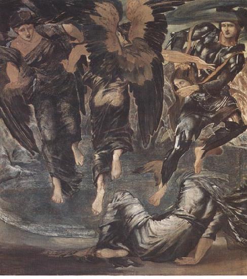 Edward Burne-Jones The Death of Medusa by Edward Burne Jones